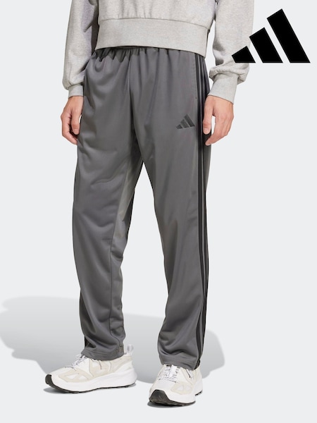 Szary - Regular Adidas Dayready Open Hem Joggers