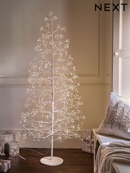 Twig Pre Lit Christmas Tree