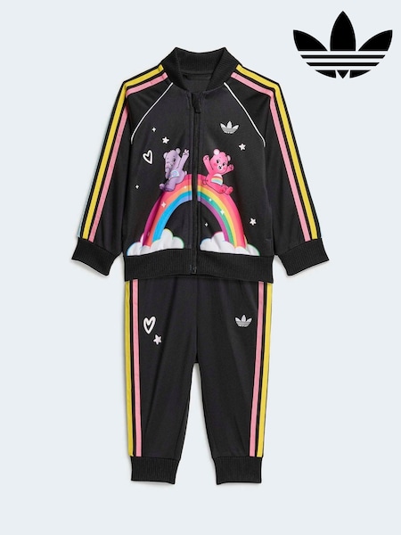 أسود - Adidas Originals Care Bears Superstar Tracksuit