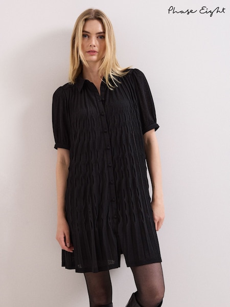 Phase Eight Pleated Swing Dress (G81359) | 663 LEI