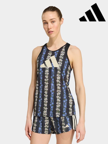 Black - Adidas X Farm Rio Floral Vest