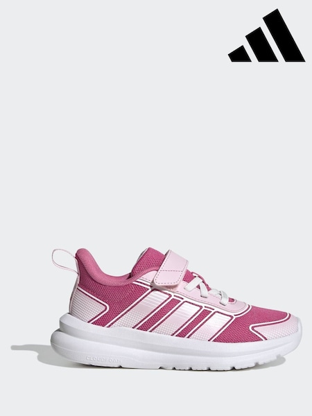 Pink - Adidas Tensaur Run 4.0 Trainers
