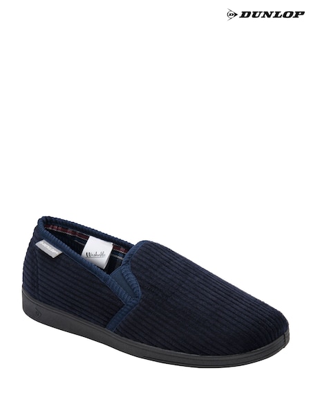 Dunlop Blue Full Shoe Slippers (G81497) | R$ 195