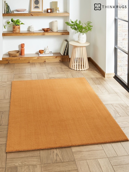 Think Rugs Bay Plain Shaggy Rug