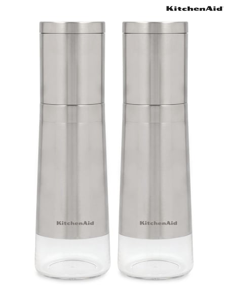 Kitchen Aid Set of 2 Salt and Pepper Grinders (G81937) | 57 €
