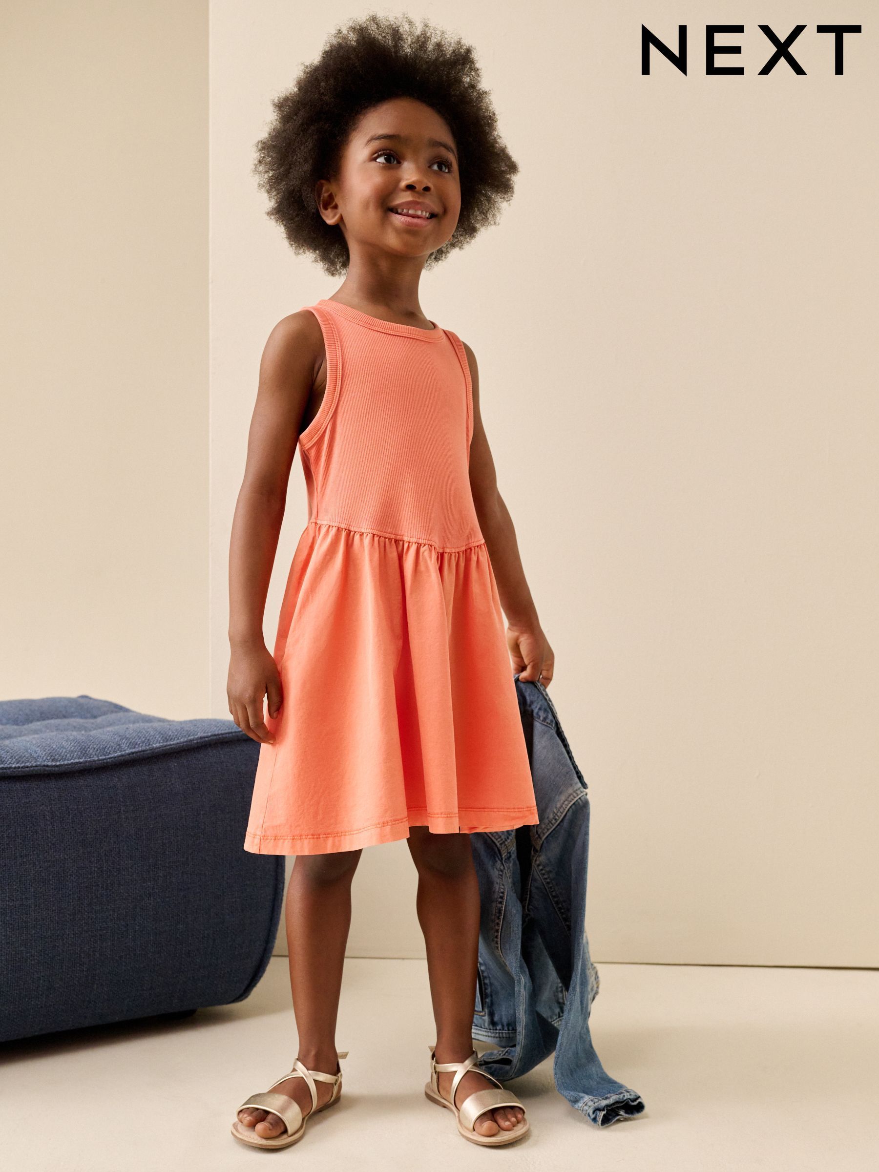 Girls Orange Dresses | Next Official Site