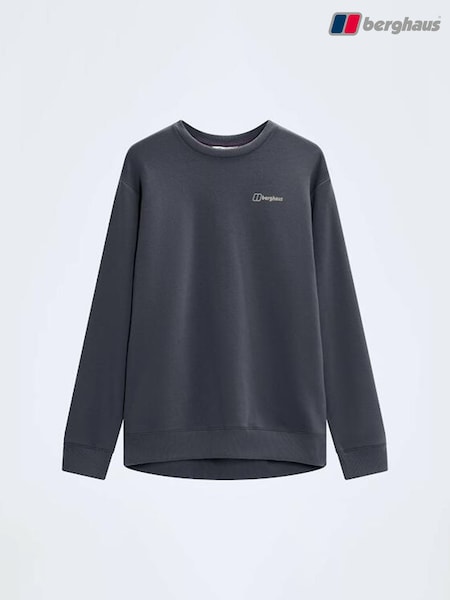 Melns - Regular Berghaus Essential Logo Sweater