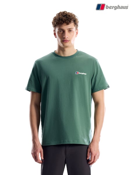Verde - Regular Berghaus Front & Back T-shirt