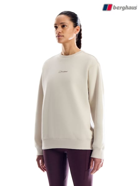 Grey - Berghaus Essential Logo Sweater