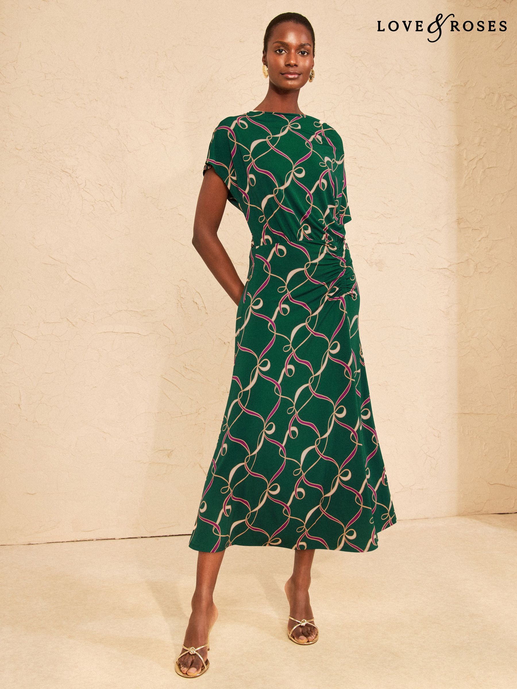 Green Dresses for Women | Sage & Dark Green Dresses | Next Romania