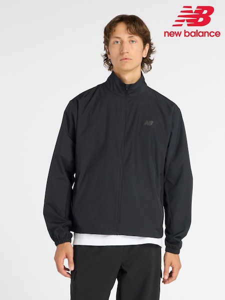 Black - Regular New Balance Fast Days Jacket