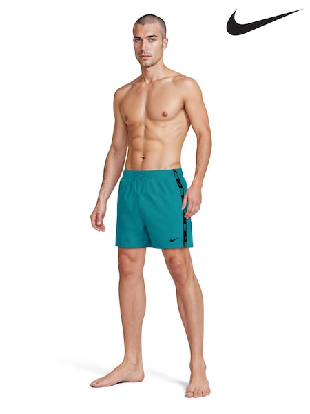 Энергия жасыл - Regular Nike Breaker Logo Tape 5" Swim Shorts