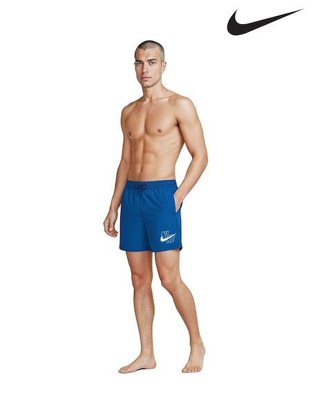 Spēle Karaliski zila - 5 Inch Nike Breaker Logo Volley Shorts