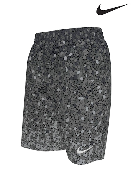 Black - Nike 7" Swim Shorts