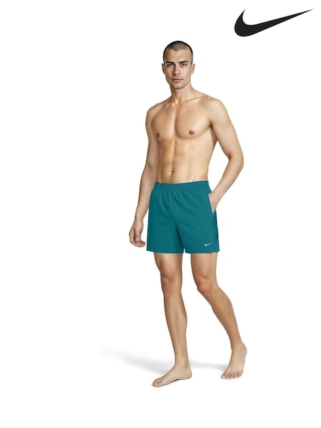 Energy Green - 5 Inch Nike Essential Volley Swim Shorts