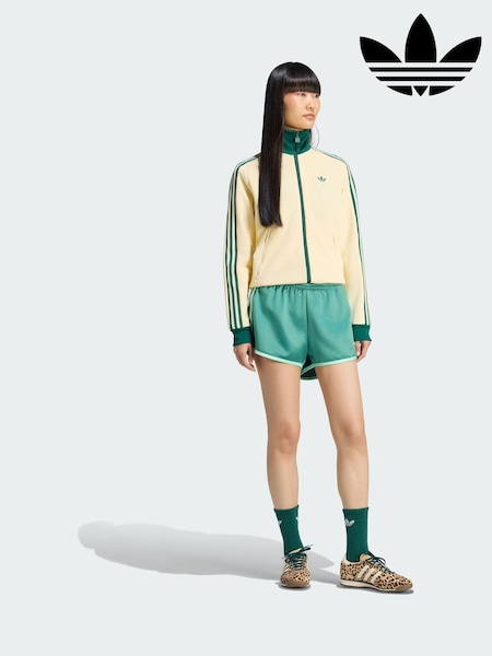 Green - Adidas Originals 3-stripes Sprinter Shorts