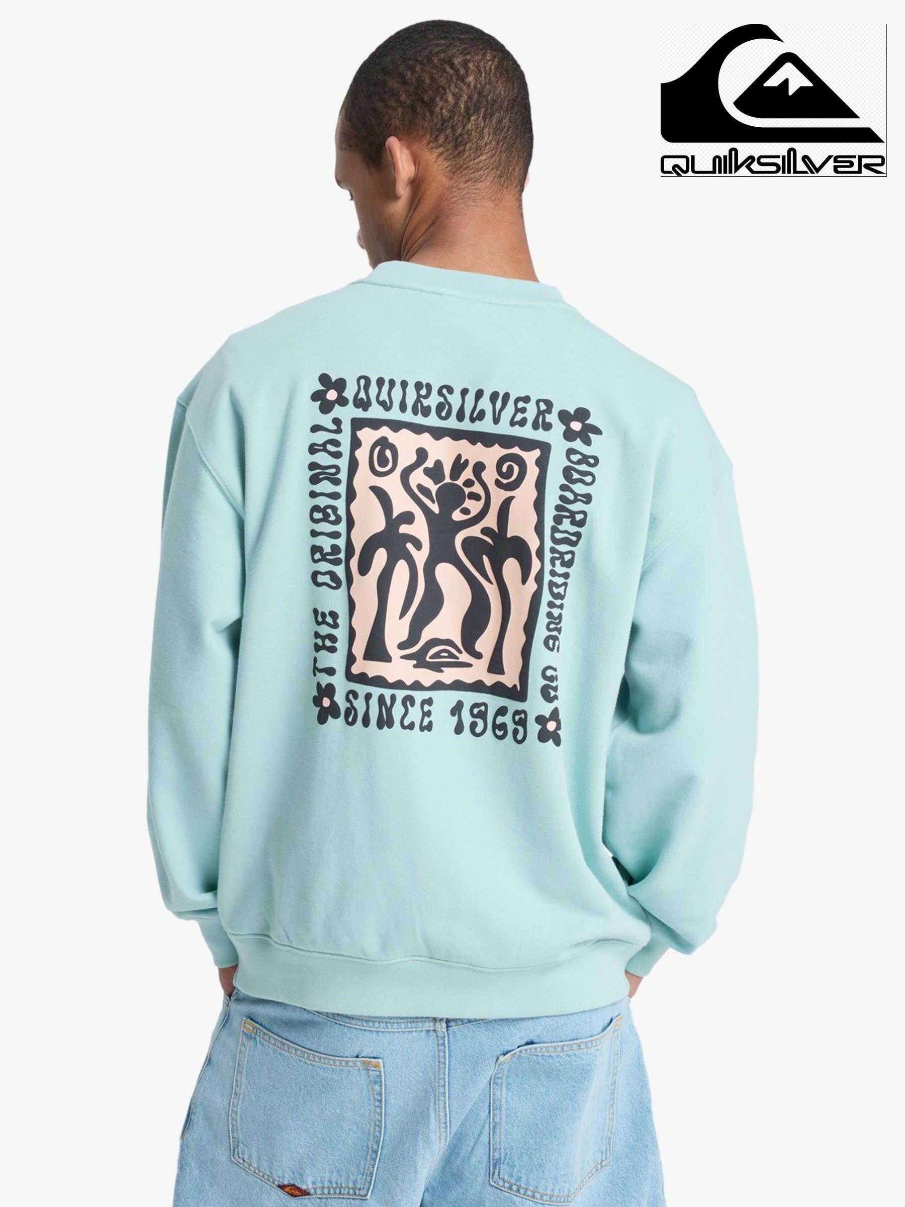 Buy Men's Sweatshirts and Hoodies Oversized Graphic Crew Neck
