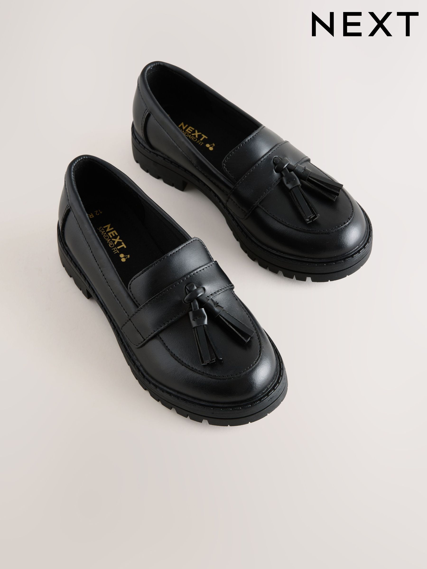 Buy Girls' Shoes Black Loafer Online | Next Bosnia and Herzegovina
