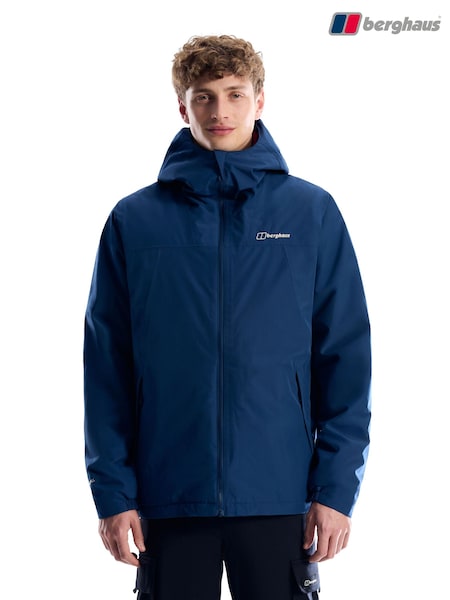 Blue - Regular Berghaus Deluge Pro 3.0 Insulated Jacket