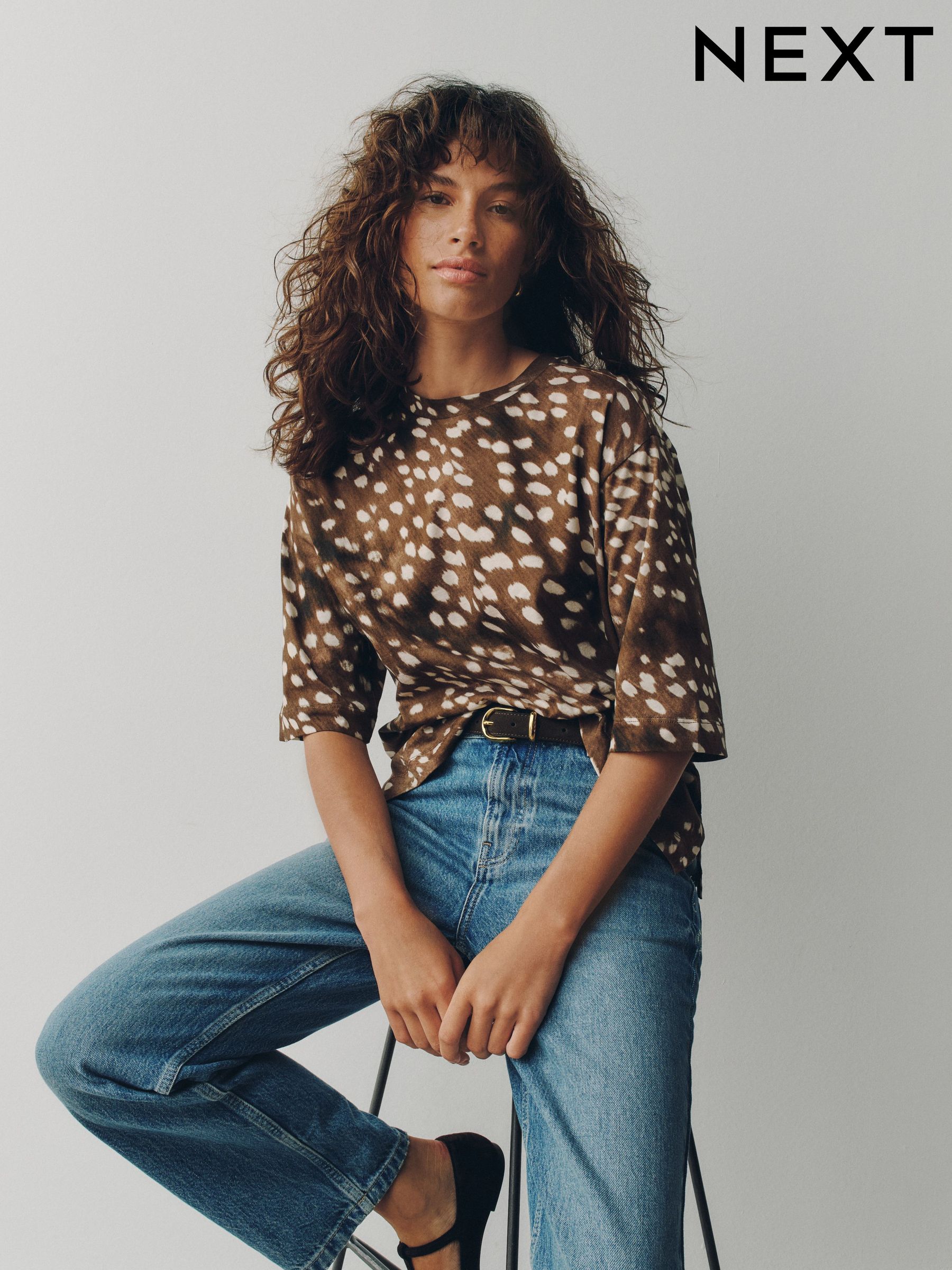 Animal Print Tops | Leopard & Snake Print Tops & T-shirts | Next USA