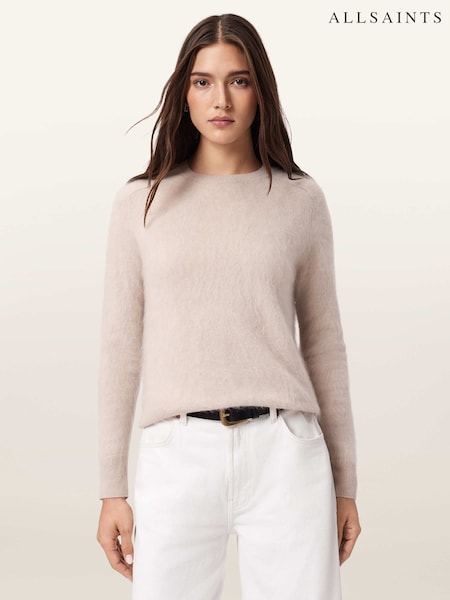 Hvit - AllSaints Rebel Jumper (G83593) | kr4 696