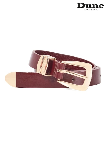 Dune London Red Niah Belt (G83645) | €65