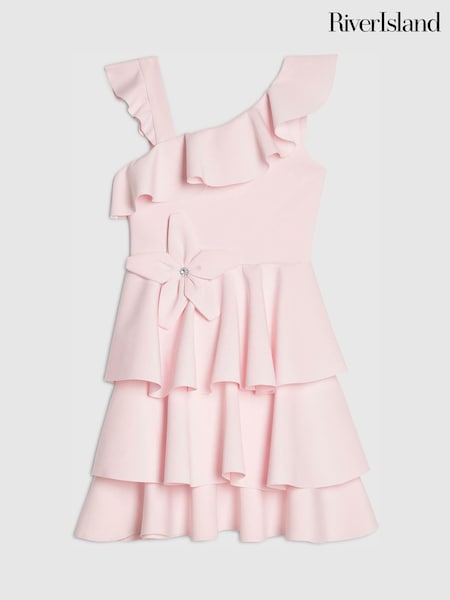 River Island Asymmetric Scuba Dress (G83988) | CHF 52