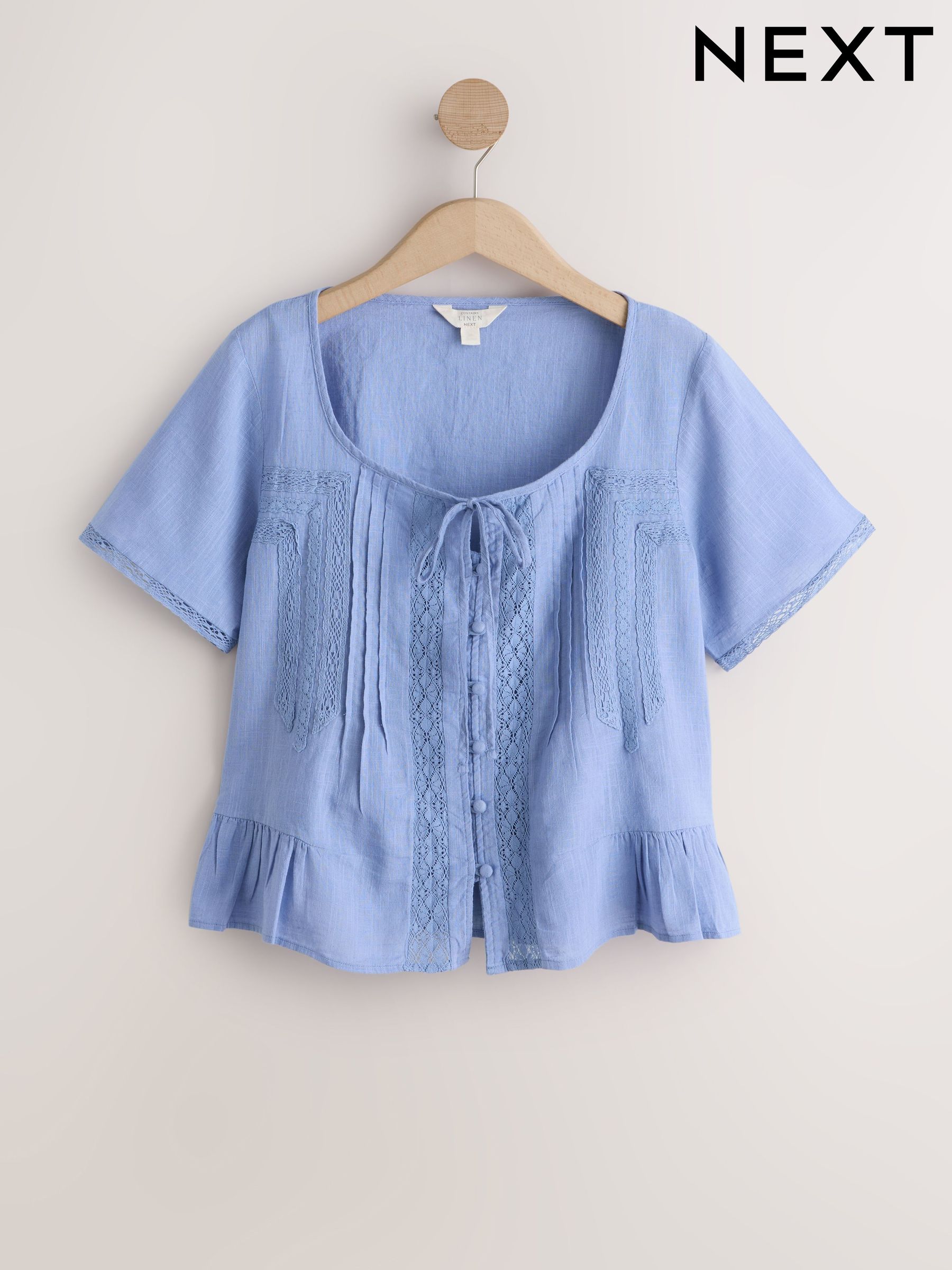 Women's Tie Neck Tops | Next Official Site