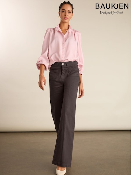 Baukjen Robyn Stretch Brown Jeans (G84085) | €213