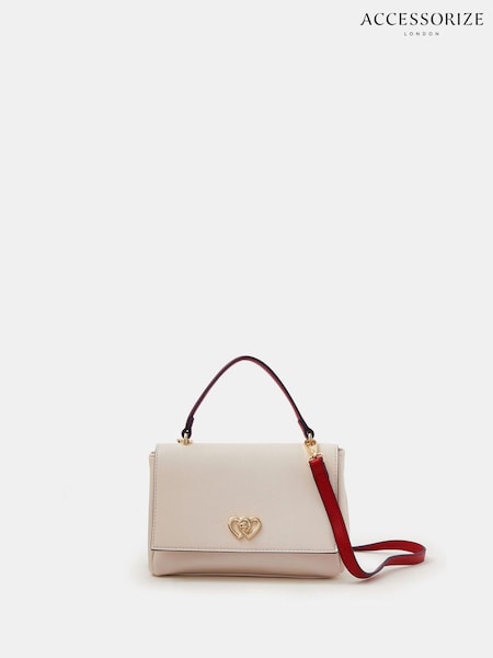 Accessorize Double Heart Cross-Body Handbag (G84117) | 220 zł
