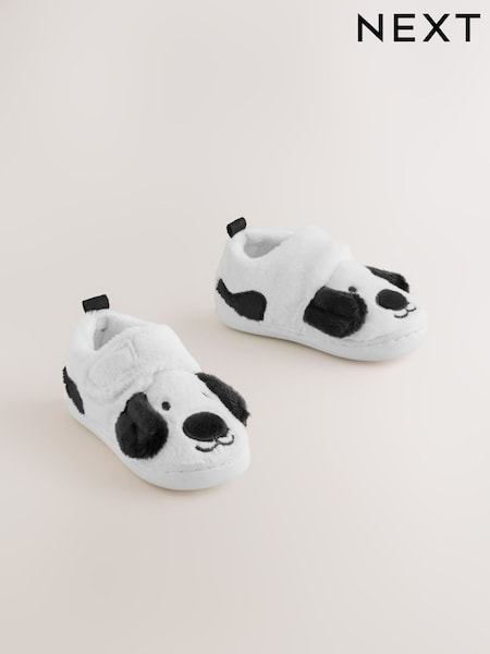 Mono Dog - Touch Fastening Cupsole Slippers