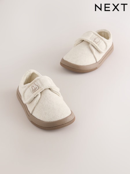 Neutral na Oso - Barefoot Touch Fastening Cupsole Slippers