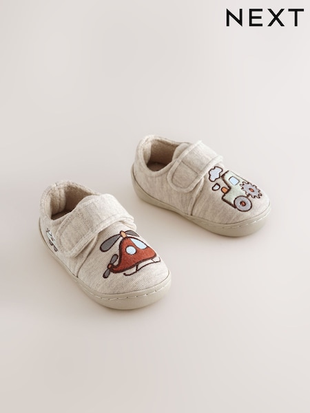 Neutral Transport - Touch Fastening Cupsole Slippers