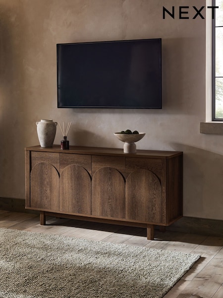 Arches Mango Wood Effect Sideboard