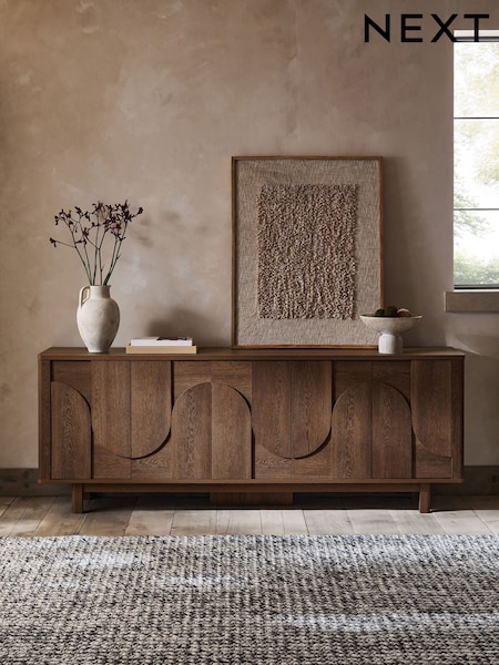 Arches Mango Wood Effect Sideboard