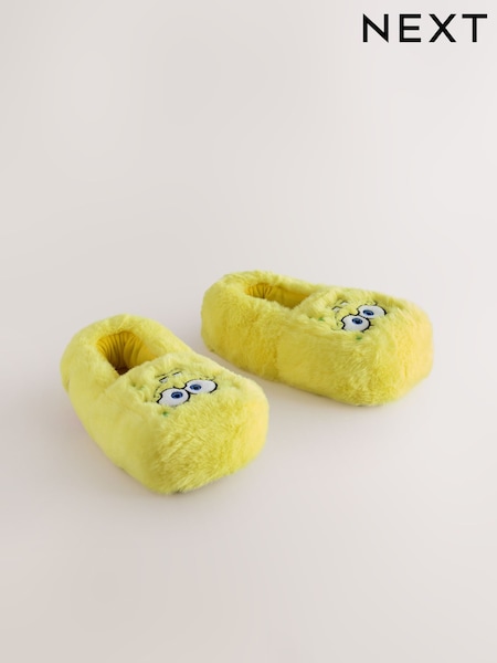 Amarelo - Pantufas divertidas Spongebob