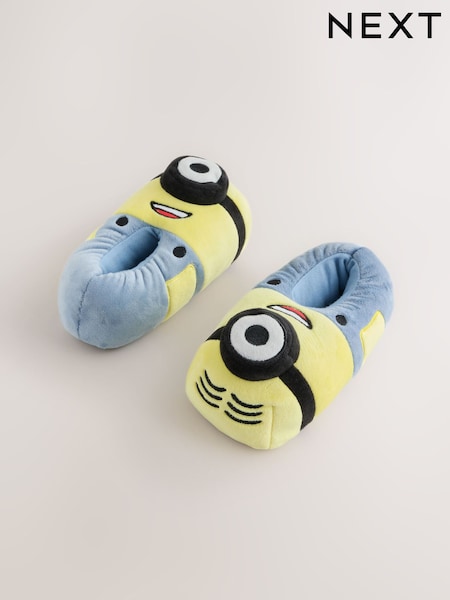 Yellow - Minions Novelty Slippers