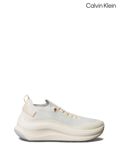 Calvin Klein Mesh Chunky Runner Sock Trainers (G84333) | kr2 740
