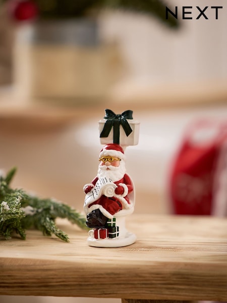 Santa Ornament
