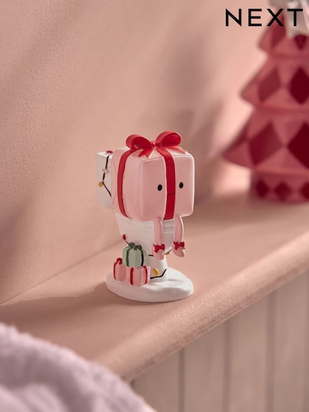 Christmas Present Bathroom Ornament