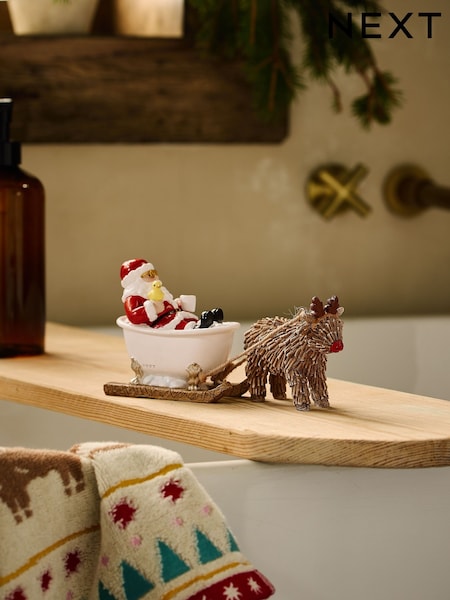 Hamish Santa Sleigh