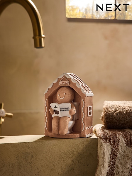Christmas Gingerbread Bathroom Ornament