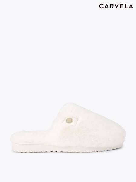 Blanco - Carvela Jackpot FUR Slippers (G84834) | 98 €