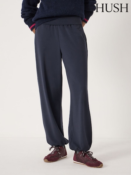Hush Blue Amelia Bubble Hem Trousers (G84912) | $162