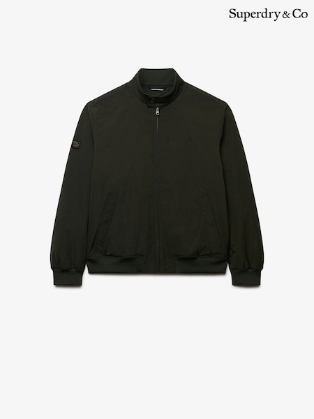 Yaşıl - Regular Superdry Campus Padded Harrington Jacket