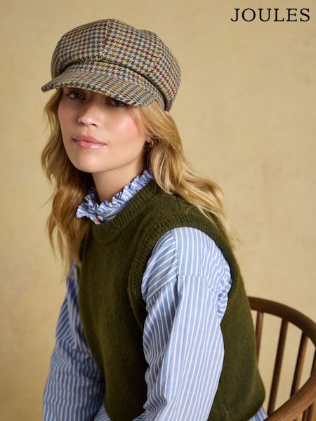 Multi Tweed - Joules Elvaston Tweed Hat