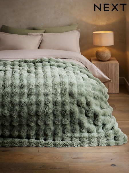 Aspen Faux Fur Throw