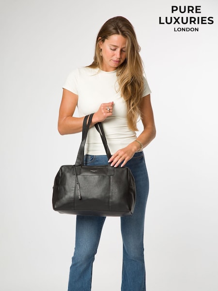 'Airgo' Women's Leather Cabin Bag (G85915) | 307 QAR