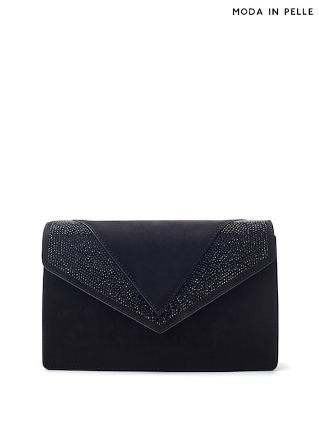Moda in Pelle Livelia Clutch V-Shape Clutch Bag (G86246) | ‏364 ر.ق.