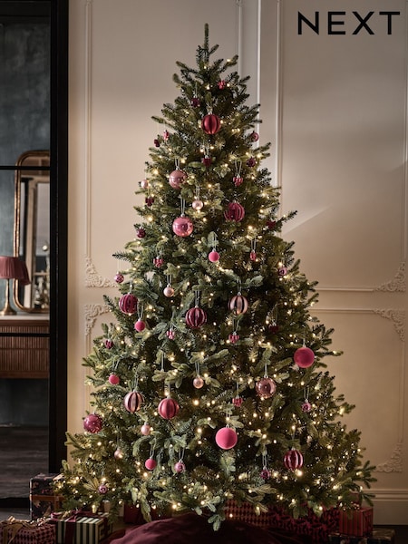50 Paket Shatterproof božič baubles
